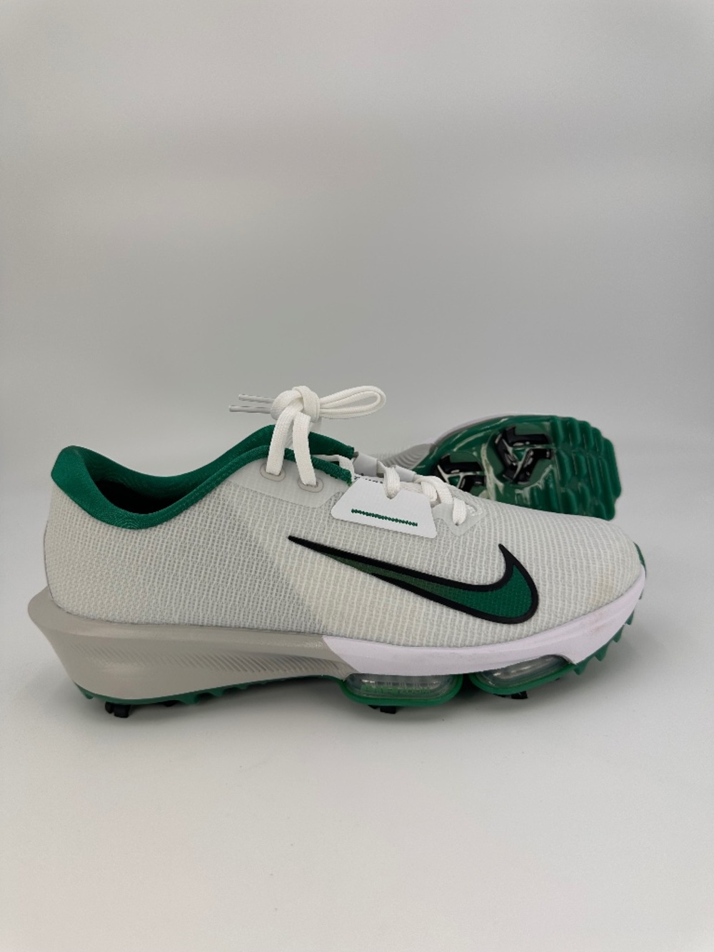 NIKE Air Zoom Infinity Tour 2 Golf Shoes Mens 9.5 Photon Dust Green HQ2158-100